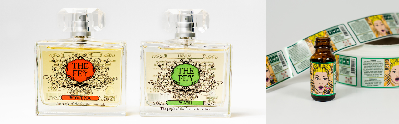 Quality, short run digitally printed labels