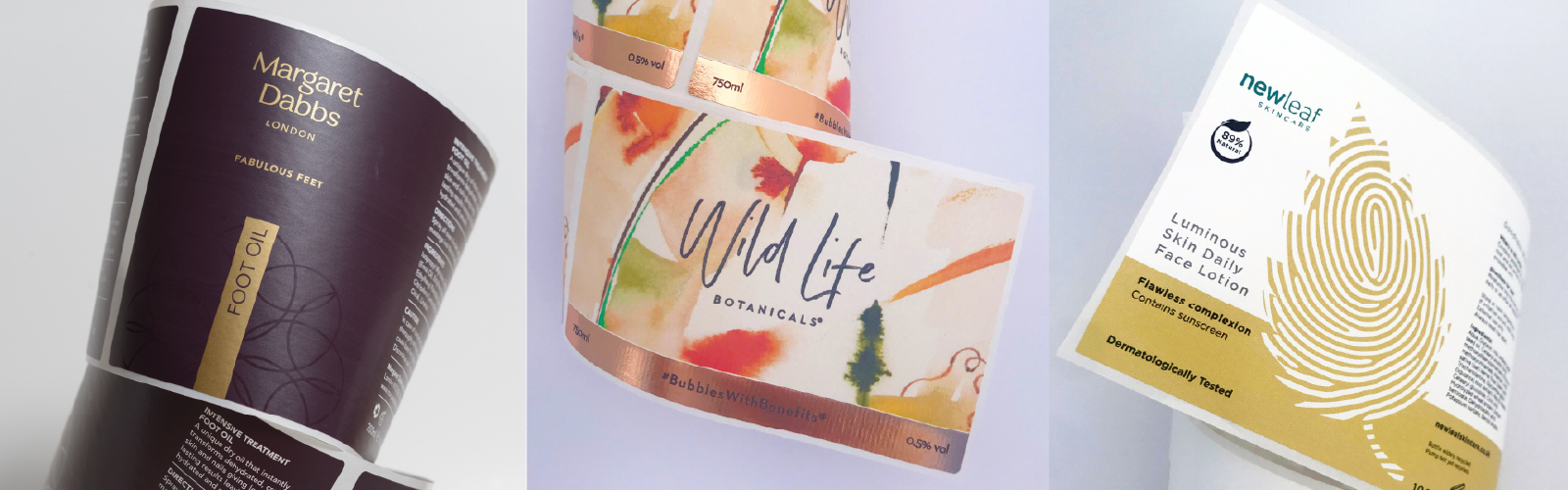 Digitally printed labels in Berkshire