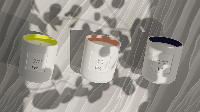 EPC experimental perfume club labels