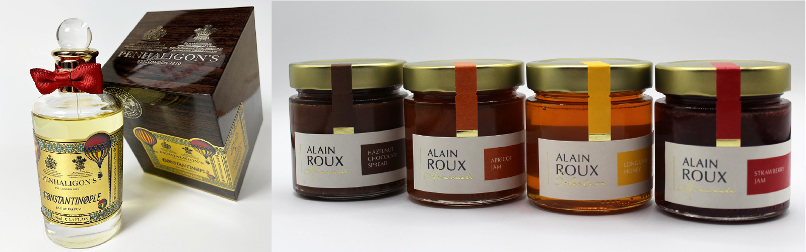 Cosmetic and food adhesive labels and stickers